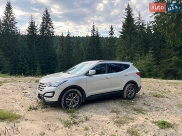 Авто Hyundai Santa Fe 2014 № 8596501