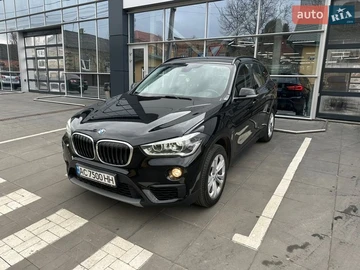 Авто BMW X1 2017 № 8596505