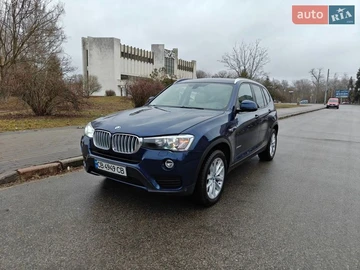 Авто BMW X3 2017 № 8596506