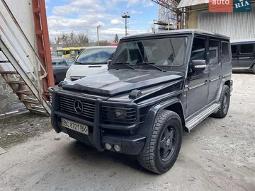 Авто Mercedes G-Class 2001 № 8596507