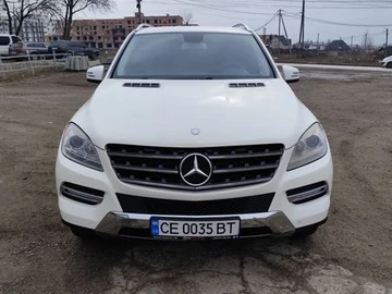 Авто Mercedes M-Class 2011 № 8596508