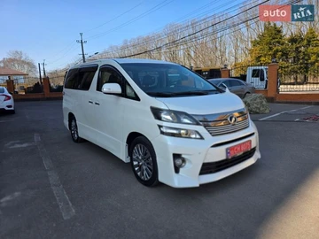Авто Toyota Vellfire 2014 № 8596510