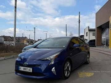 Авто Toyota Prius 2018 № 8596511