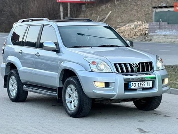 Авто Toyota Land Cruiser Prado 2008 № 8596617