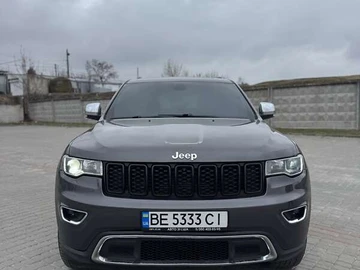 Авто Jeep Grand Cherokee 2018 № 8596619