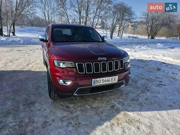 Авто Jeep Grand Cherokee 2019 № 8596620
