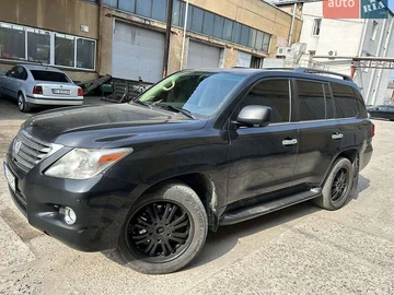 Авто Lexus Lx 2010 № 8596623