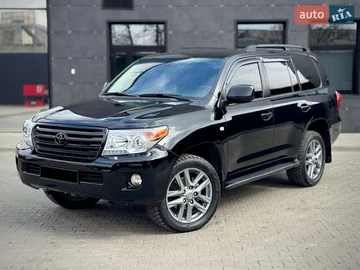 Авто Toyota Land Cruiser 2008 № 8596625