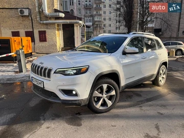 Авто Jeep Cherokee 2020 № 8596631