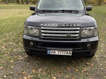 Авто Land Rover Range Rover 2008 № 8596637