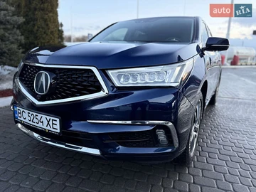 Авто Acura Mdx 2017 № 8596649