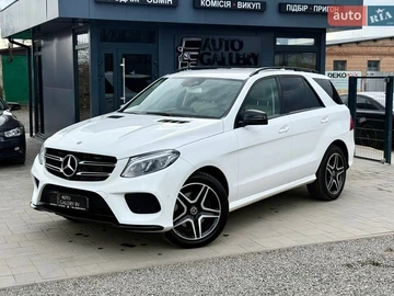 Авто Mercedes Gle-Class 2018 № 8596651