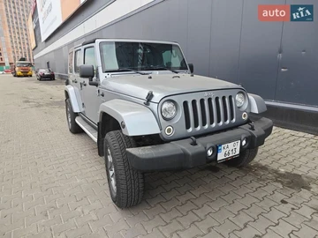 Авто Jeep Wrangler 2017 № 8596653