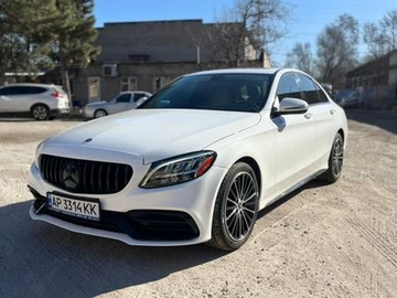 Авто Mercedes C-Class 2021 № 8596659