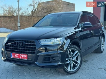 Авто Audi Q7 2017 № 8596661