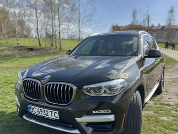 Авто BMW X3 2017 № 8596664