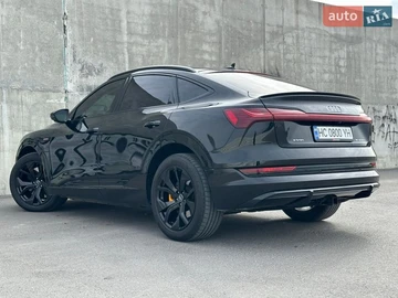 Авто Audi E-Tron Sportback 2020 № 8596665
