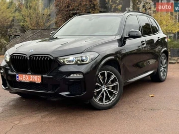 Авто BMW X5 2021 № 8596668