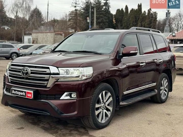 Авто Toyota Land Cruiser 2016 № 8596672