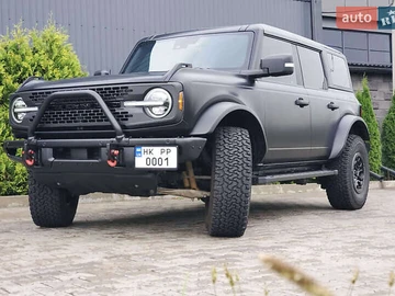 Авто Ford Bronco 2022 № 8596676