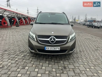 Авто Mercedes V-Class 2015 № 8596682