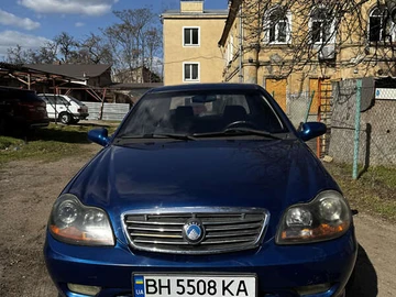 Авто Geely Mr 2007 № 8596690