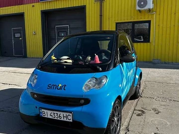 Авто smart Fortwo 2001 № 8596706