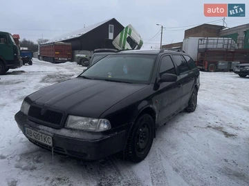 Авто Skoda Octavia 1999 № 8596709