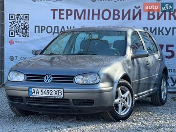 Авто Volkswagen Golf 2003 № 8596711