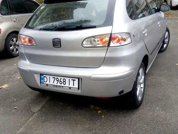 Авто SEAT Ibiza 2004 № 8596712
