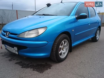 Авто Peugeot 206 2000 № 8596713
