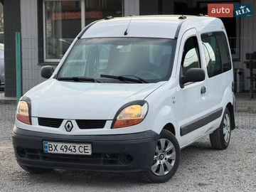 Авто Renault Kangoo 2006 № 8596714