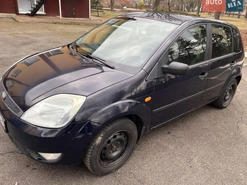 Авто Ford Fiesta 2004 № 8596718
