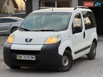 Авто Peugeot Bipper 2009 № 8596719