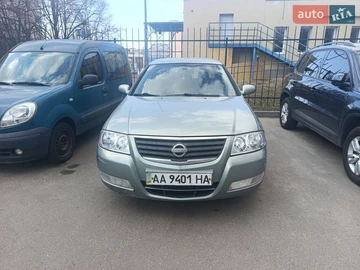 Авто Nissan Almera Classic 2007 № 8596724