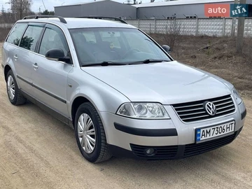 Авто Volkswagen Passat 2001 № 8596737