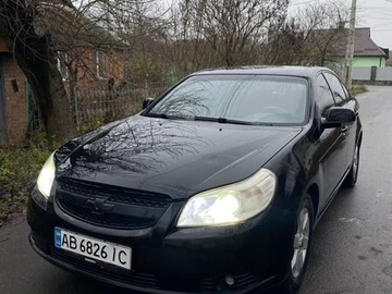 Авто Chevrolet Epica 2008 № 8596744