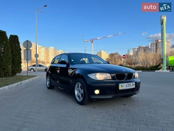 Авто BMW 1 Series 2006 № 8596748