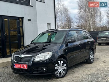Авто Skoda Fabia 2008 № 8596931
