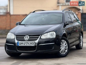 Авто Volkswagen Golf 2007 № 8596933