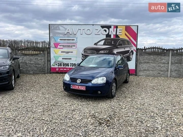 Авто Volkswagen Golf 2007 № 8596938