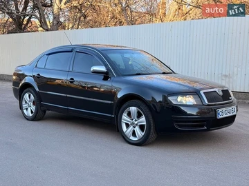 Авто Skoda Superb 2006 № 8596941