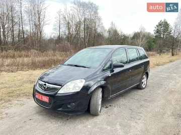 Авто Opel Zafira 2009 № 8596947