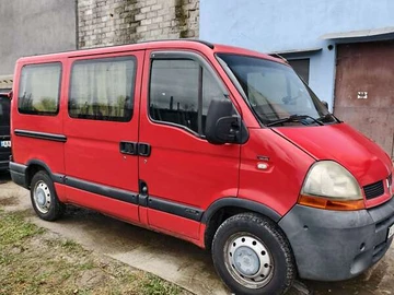 Авто Renault Master 2005 № 8596950