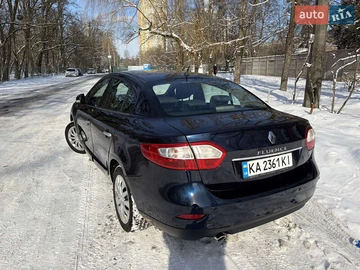 Авто Renault Fluence 2012 № 8596951
