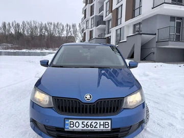 Авто Skoda Fabia 2017 № 8596956