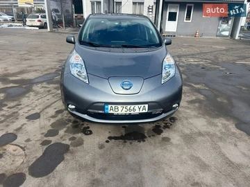 Авто Nissan Leaf 2014 № 8596957