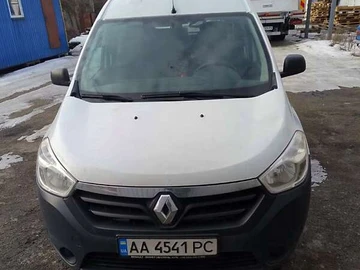 Авто Renault Dokker 2016 № 8596963