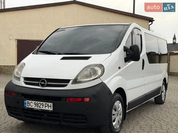 Авто Opel Vivaro 2006 № 8596977