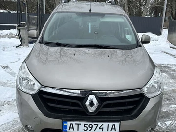 Авто Renault Dokker 2013 № 8596981